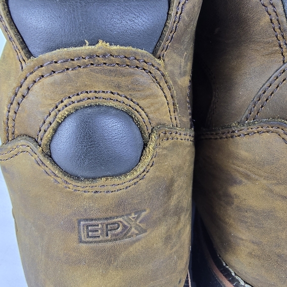 WOLVERINE BLACKTAIL MEN'S WORK 6"LACE UP BOOT Size 12EW Soft Toe Heavy Duty - Picture 7 of 13